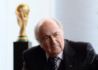 FIFA Praesident Joseph S. Blatter (Schweiz)