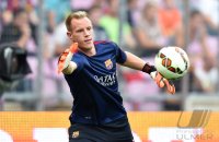FUSSBALL International 2014/2015: Torwart Marc Andre ter Stegen (Barca)