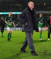 Fussball: 1. Bundesliga Saison 2010/2011: Bremen - Bayern