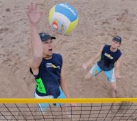 Beach Volleyball Schmeckenbecher und  Wenning