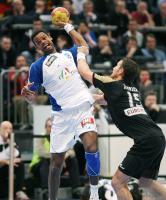 Handball-WM, Halbfinale, Deutschland - Frankreich