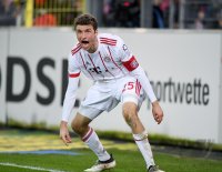 Fussball  1.Bundesliga   Saison 17/18: SC Freiburg - FC Bayern Muenchen