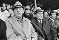Fussball 1. Bundesliga Saison 1968/1969: FC Bayern M&Aring;&cedil;nchen - Hannover 96