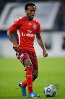 FUSSBALL, 1. BUNDESLIGA, 10. Spieltag: Hamburg, ZE ROBERTO Einzelaktion