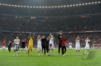 Fussball CHL  Saison 2011/2012:  FC Bayern Muenchen - FC Basel