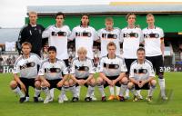 FUSSBALL INTERNATIONAL, Deutschland U21: Teamphoto