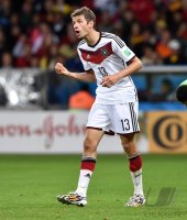 FUSSBALL WM 2014, ACHTELFINALE: Deutschland - Algerien