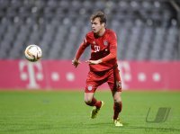 Fussball Regionalliga Bayern 2015/2016: FC Bayern Muenchen II - Spvgg Unterhaching