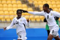 Fussball Frauen FIFA U 17  WM  2008  Ghana - Cost Rica