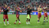 Fussball CHL 14/15 Halbfinale: FC Bayern Muenchen - FC Barcelona