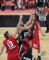 Basketball 1. Bundesliga 2011/2012:  Walter Tigers Tuebingen - LTG Giessen