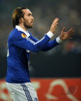 Fussball: Europa League, Saison 2011/2012 Schalke - Pilsen