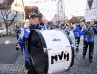 Fasnet Hirrlingen 2018; Alte Tradition, Eiersammeln am Fasnetsdienstag