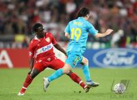 Fussball, Champions League: VfB Stuttgart - FC Barcelona
