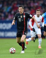 Fussball 1. Bundesliga Saison 14/15: Robert Lewandowski (FC Bayern Muenchen)