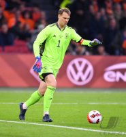 FUSSBALL INTERNATIONAL Testspiel: Niederlande - Deutschland