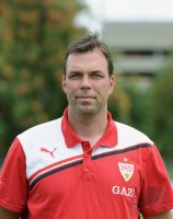 Fussball 1. Bundesliga 2011/2012:  Torwartrainer Andreas Menger (VfB Stuttgart)