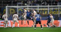 FUSSBALL CHAMPIONS LEAGUE SAISON 24/25
Viertelfinal Rueckspiel, Inter Mailand - FC Bayern Muenchen