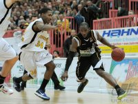 Basketball 1. Bundesliga  11/12:  Walter Tigers Tuebingen - ENBW Ludwigsburg