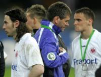 Fussball Pokal Finale: Eintracht Frankfurt - FC Bayern Muenchen