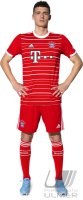Fussball 1. Bundesliga Saison 22/23: Joshua Kimmich (FC Bayern Muenchen)
