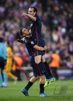 Fussball CHL 15/16 Viertelfinale: Atletico Madrid - FC Barcelona