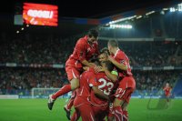 Fussball International EM 2012-Qualifikation:  Schweiz - Bulgarien