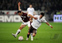 Fussball: 1. Bundesliga Saison 2010/2011: Hannover - St. Pauli