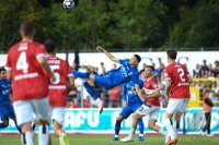 Fussball Testspiel Regionalliga Sued 2025/2026
TSG Balingen - Al - Hilal SFC