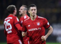 Fussball 1. Bundesliga Saison 18/19: Borussia Dortmund - FC Bayern Muenchen