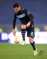 Fussball: Europa League Saison 2012/2013:  Antonio Candreva (Lazio Rom)