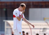 Fussball Regionalliga Suedwest 2020/2021: TSG Balingen - VfB Stuttgart II