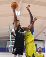 Basketball 2. Bundesliga  20/21 Testspiel: Tigers Tuebingen - Starwings Basel