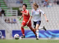 Fussball Frauen FIFA U 20  WM  2008   Korea DVR - Norwegen