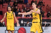 Basketball 2. Bundesliga 2021/2022: Tigers Tuebingen - ROEMERSTROM Gladiators Trier