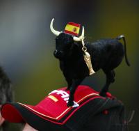 Fussball WM 2006 ESP-TUN