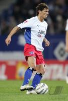 Fussball 1. Bundesliga: HSV, BOULAHROUZ Einzelaktion am Ball