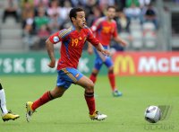 Fussball U21-EURO 2011 Halbfinale:  Thiago Alcantara (Spanien)
