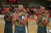 Basketball 1. Bundesliga 06/07 Walter Tigers Tuebingen - TBB Trier