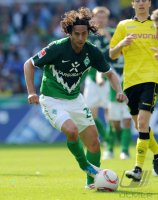 Fussball 1. Bundesliga Saison 2010/2011: Bremen - Dortmund