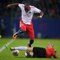 Fussball: 1. Bundesliga Saison 2010/2011: Hamburger SV - Mainz 05