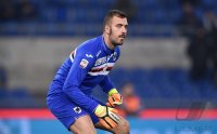 FUSSBALL SERIE A 2015/2016: Torwart Emiliano Viviano (Sampdoria Genua)