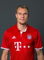 Fussball 1. Bundesliga 2016/2017: Fototermin beim FC Bayern Muenchen