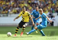 Fussball DFB Pokal 1. Runde 14/15: Stuttgarter Kickers - Borussia Dortmund