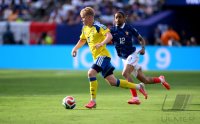 Fussball WM 2026 Sechzehntelfinale: Frankreich - Schweden