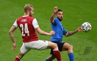 Fussball International Europameisterschaft 2021: Italien - Oesterreich