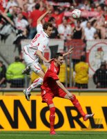 Fussball 1. Bundesliga :  1 FC Koeln - VfB Stuttgart