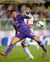FUSSBALL SERIE A 2013/2014: Mario Gomez (AC Florenz)
