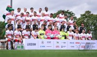 Fussball 1. Bundesliga 2025/2026: Fototermin beim VfB Stuttgart