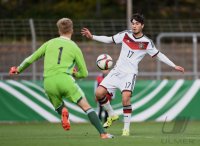 Fussball International U19 Laenderspiel: Deutschland - Schottland